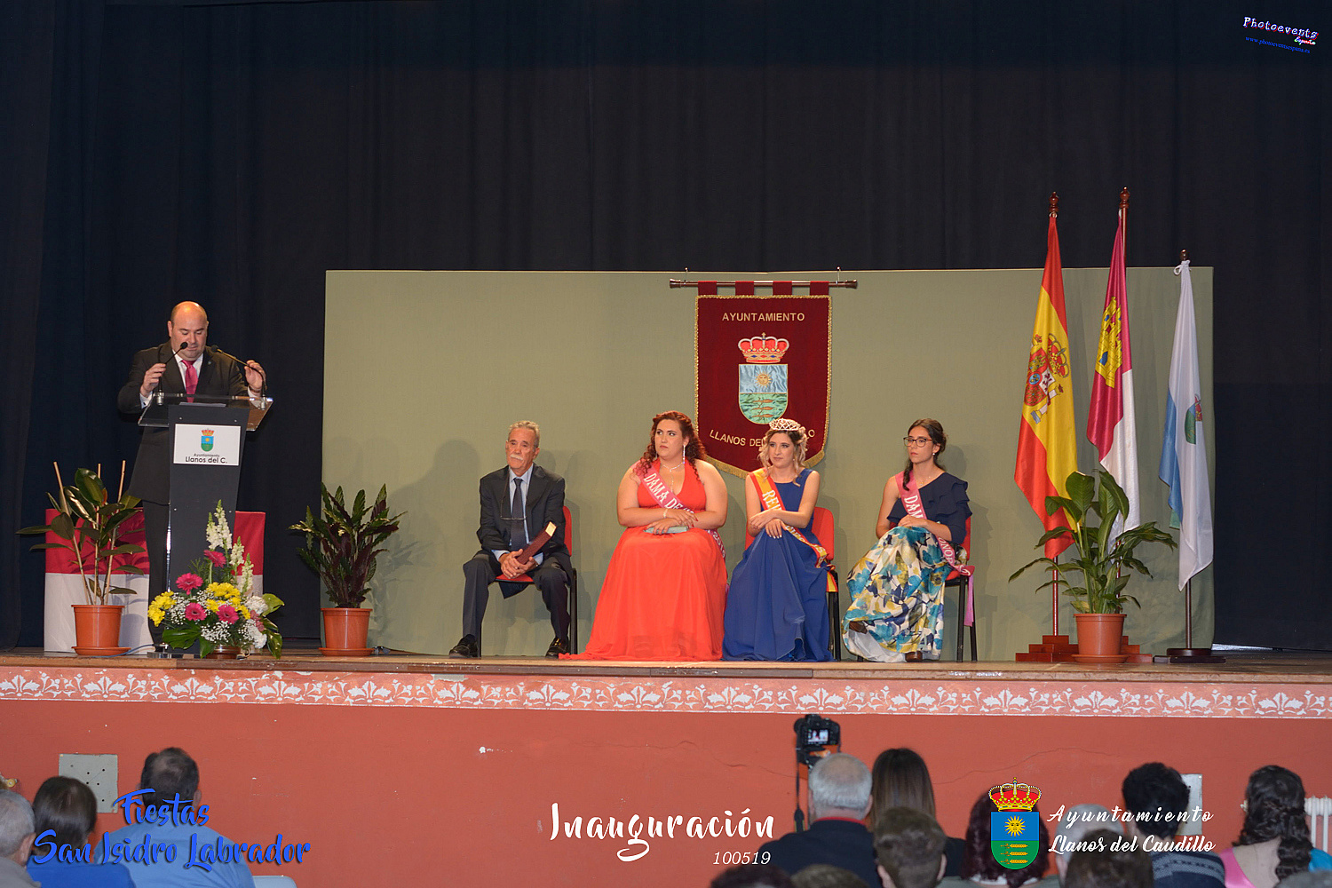 Inauguracion Fiestas de San Isidro Labrador 