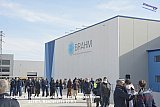 Inauguración de las nuevas instalaciones de Brahm en Manzanares