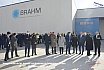 Inauguración de las nuevas instalaciones de Brahm en Manzanares
