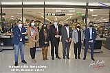 Inauguración del nuevo Mercadona en Manzanares