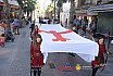 Izado de bandera Calatrava en el Castillo de Manzanares 2023