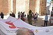 Izado de bandera Calatrava en el Castillo de Manzanares 2023