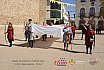 Izado de bandera Calatrava en el Castillo de Manzanares 2023