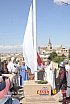 Izado de bandera de la Orden de Calatrava en el Castillo de Manzanares 2022