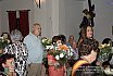 Misa y procesión en honor a la Virgen de los Llanos 2023, Llanos del Caudillo