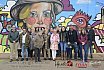 Inauguración de mural sobre la mujer en el entorno rural
