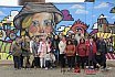 Inauguración de mural sobre la mujer en el entorno rural