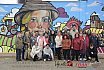Inauguración de mural sobre la mujer en el entorno rural