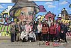 Inauguración de mural sobre la mujer en el entorno rural
