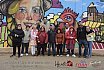 Inauguración de mural sobre la mujer en el entorno rural
