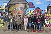 Inauguración de mural sobre la mujer en el entorno rural