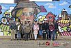 Inauguración de mural sobre la mujer en el entorno rural