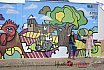 Inauguración de mural sobre la mujer en el entorno rural