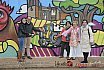 Inauguración de mural sobre la mujer en el entorno rural
