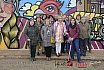 Inauguración de mural sobre la mujer en el entorno rural