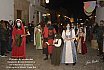 Procesión de las antorchas durante las Jornadas de Recreacción histórica de Vva. de los Infantes 