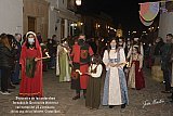 Procesión de las antorchas durante las Jornadas de Recreacción histórica de Vva. de los Infantes 