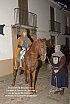 Procesión de las antorchas durante las Jornadas de Recreacción histórica de Vva. de los Infantes 