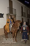 Procesión de las antorchas durante las Jornadas de Recreacción histórica de Vva. de los Infantes 