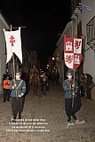 Procesión de las antorchas durante las Jornadas de Recreacción histórica de Vva. de los Infantes 