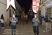 Procesión de las antorchas durante las Jornadas de Recreacción histórica de Vva. de los Infantes 