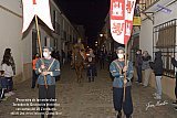 Procesión de las antorchas durante las Jornadas de Recreacción histórica de Vva. de los Infantes 