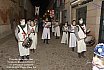 Procesión de las antorchas durante las Jornadas de Recreacción histórica de Vva. de los Infantes 