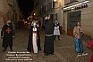 Procesión de las antorchas durante las Jornadas de Recreacción histórica de Vva. de los Infantes 