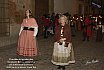 Procesión de las antorchas durante las Jornadas de Recreacción histórica de Vva. de los Infantes 