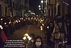 Procesión de las antorchas durante las Jornadas de Recreacción histórica de Vva. de los Infantes 