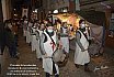 Procesión de las antorchas durante las Jornadas de Recreacción histórica de Vva. de los Infantes 
