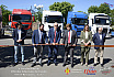 Inauguración de la V Feria Nacional de Vehículos Industriales de Ocasión en Manzanares 