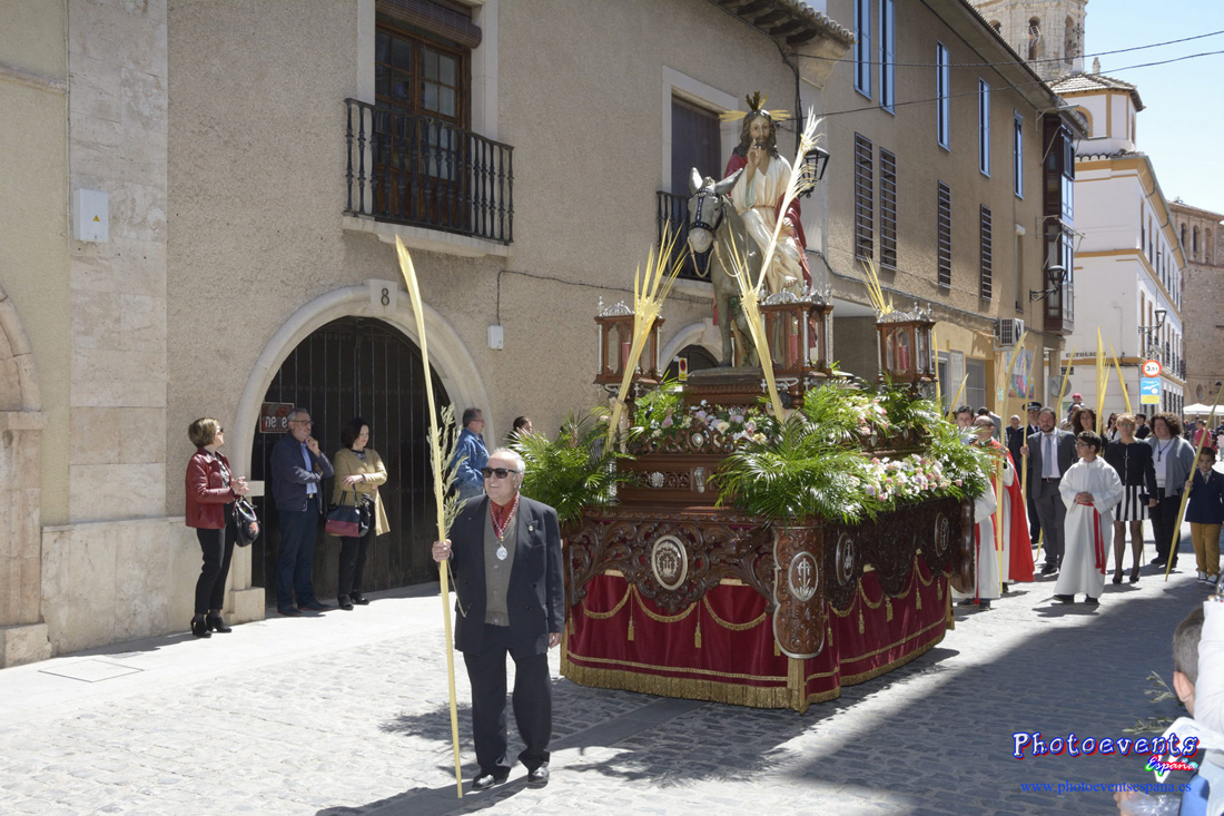 Procesión de Las Palmas en la Semana Santa de Manzanares, Ciudad Real