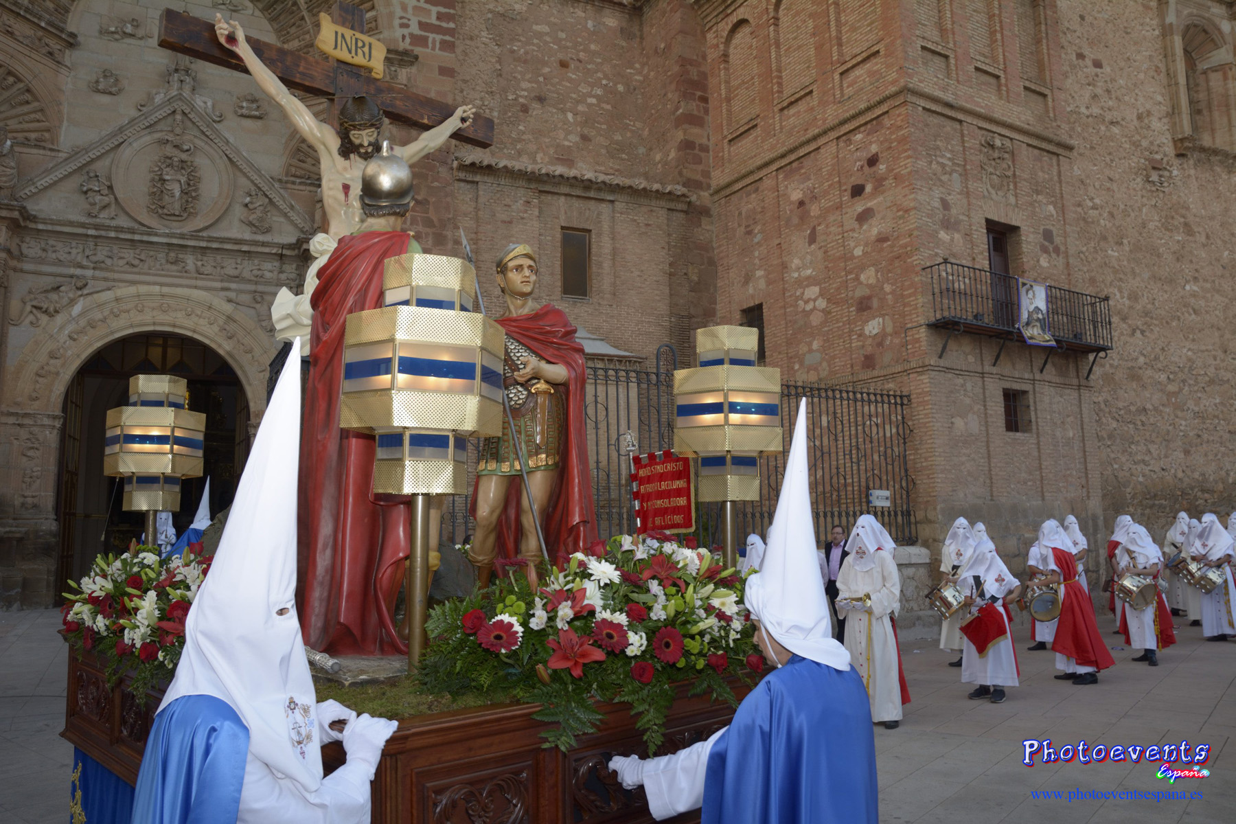 Procesión del Calvario de Cristo en la Semana Santa de Manzanares, Ciudad Real