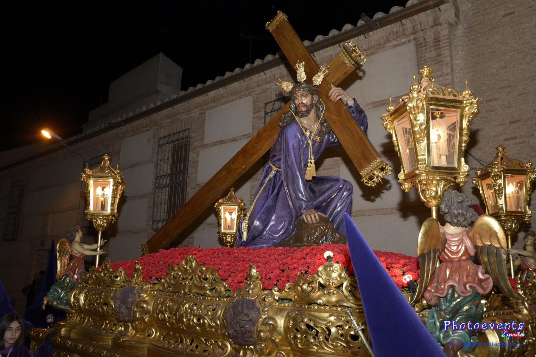 Procesión del silencio en la Semana Santa de Manzanares, Ciudad Real
