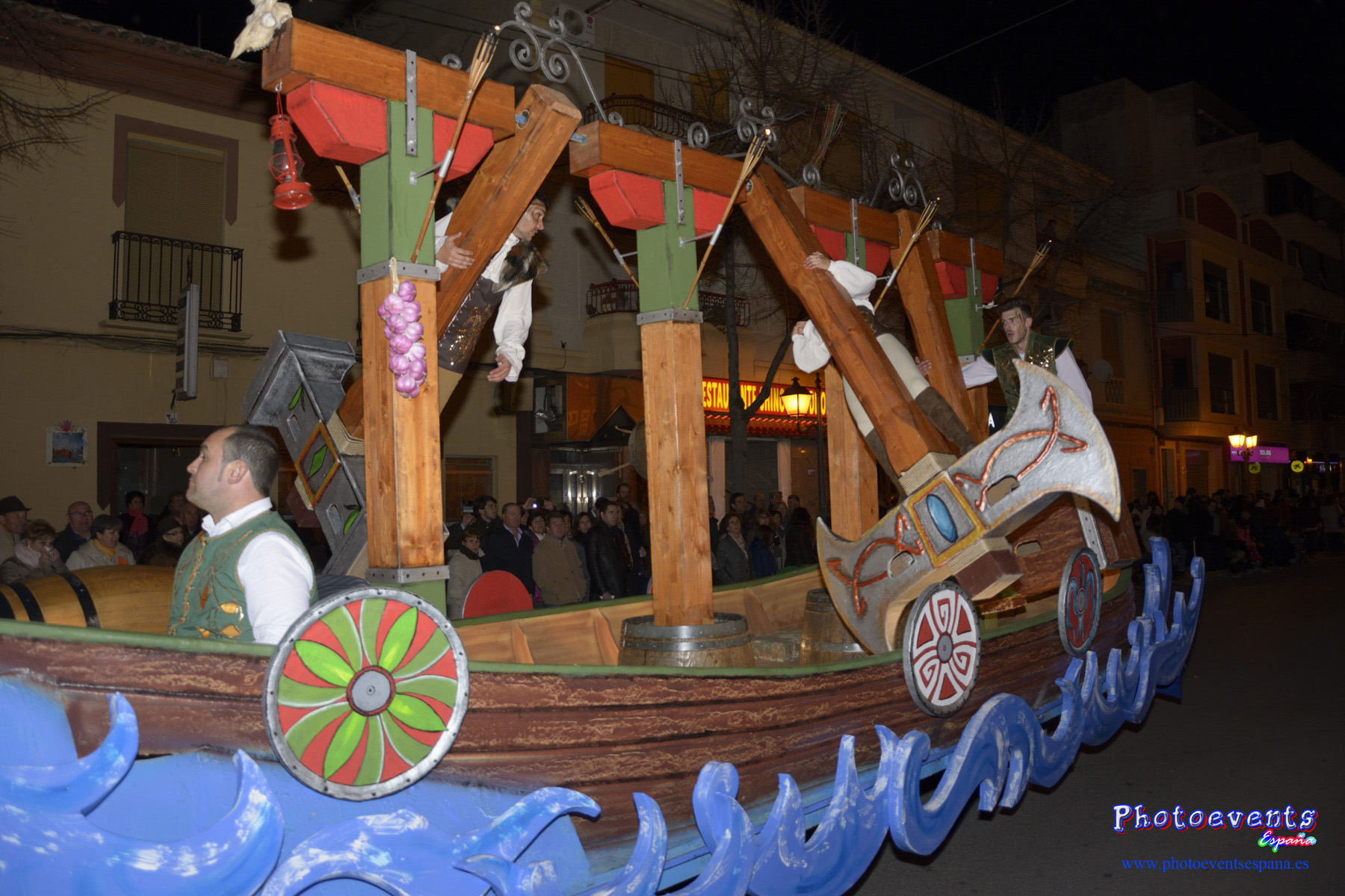 XXVI Concurso de Comparsas y Carrozas en el Carnaval de Manzanares, Ciudad Real  