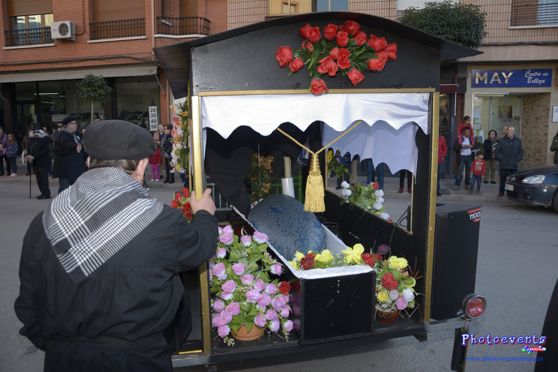 Entierro de la Sardina durante los Carnavales de Manzanares, Ciudad Real