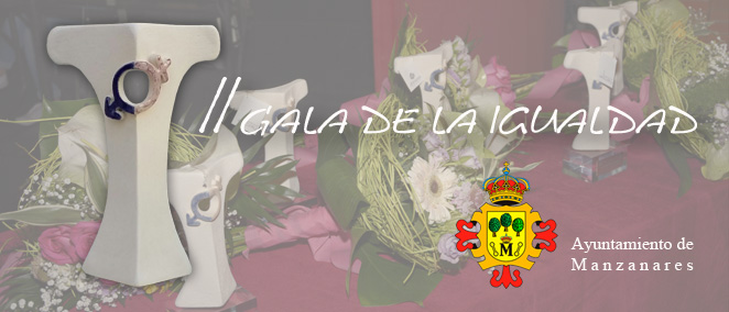 II Gala de la Igualdad, celebrada el dia 250317 , en la localidad de Manzanares  CIudad Real
