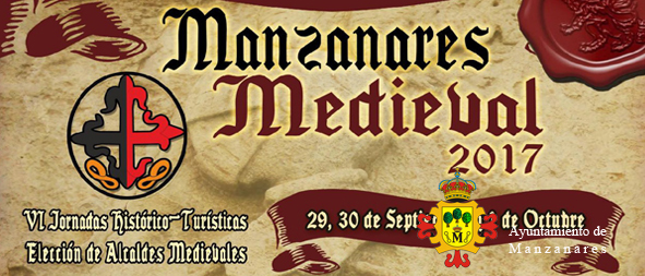 Ayuntamiento de Manzanares, patrocinador oficial de Manzanares Medieval