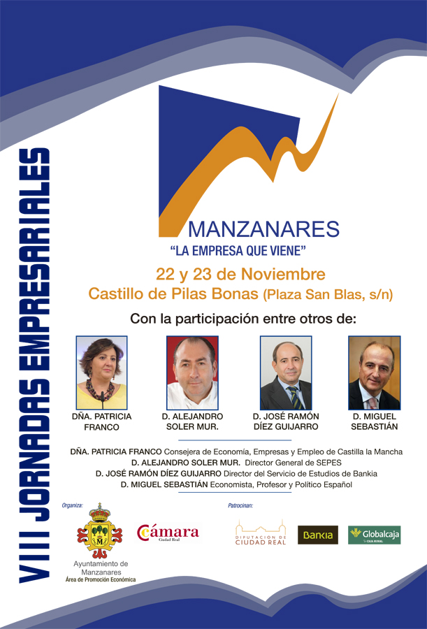 VIII Jornadas Empresariales en Manzanares