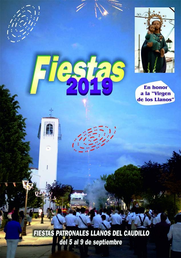 Fiesta Patronales 2019 en Llanos