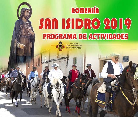 Romeria San Isidro 2019 en Manzanares