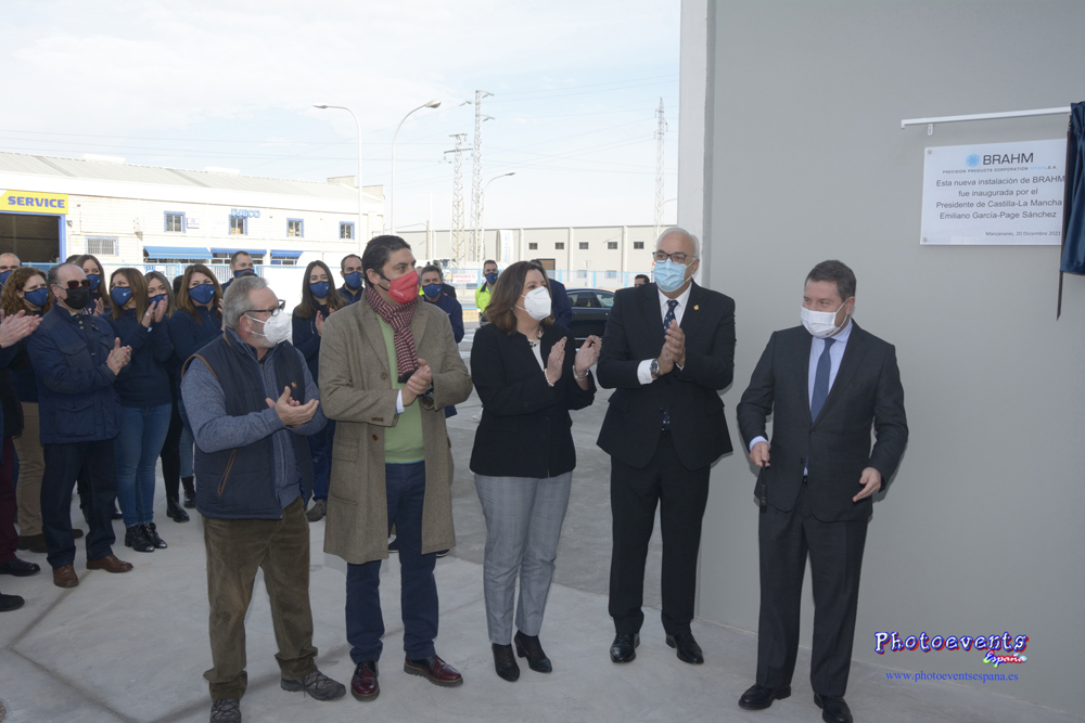 García-Page inaugura las nuevas instalaciones...