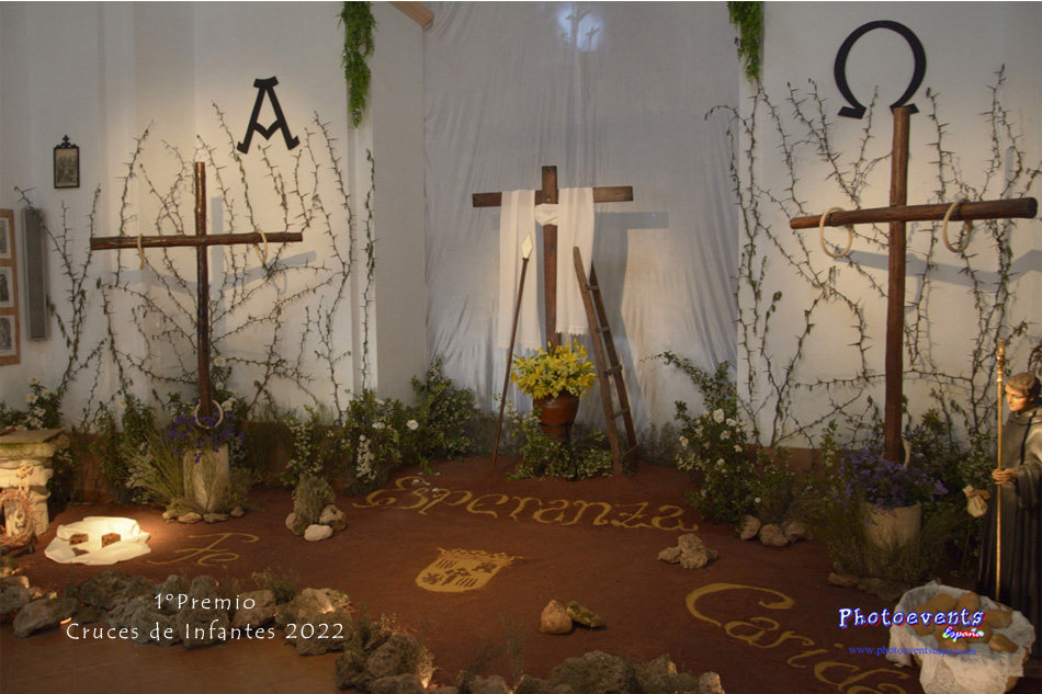 Primer Premio Cruces de Infantes 2022, cruz de Santo Tomasillo