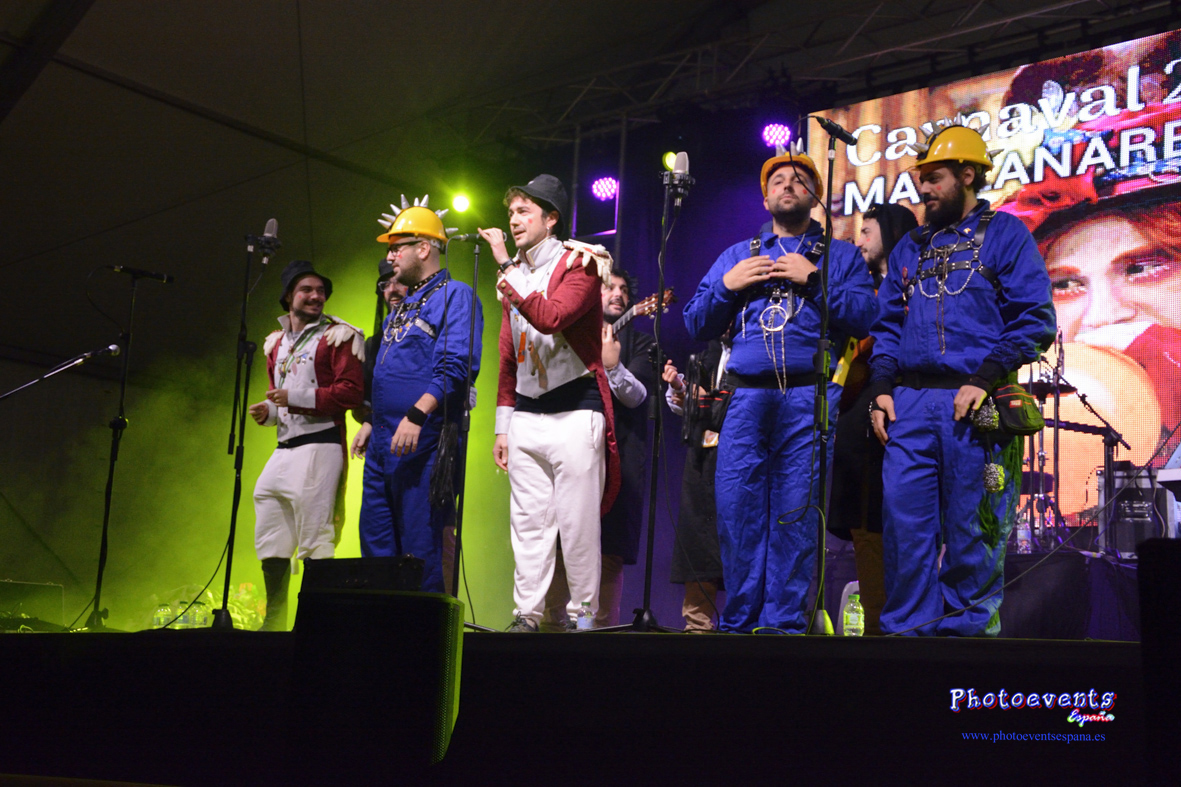 La Chirigota del Airón, pregoneros del Carnaval de Manzanares 2024