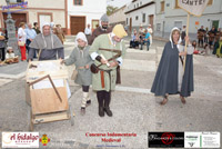 COncurso indumentaria medieval con motivo de las IV Jornadas Medievales de Manzanares, Ciudad Real , España 