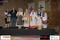 Entrega de premios yclausura de las IV Jornadas Historico turisticas de Manzanares, Ciudad Real 