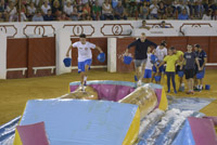 Durante los Juegos del Gran Prix 2016 en Manzanares, Ciudad Real, España