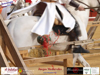 Juegos Medievales con motivo de las IV Jornadas Medievales de Manzanares, Ciudad Real , España 