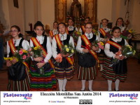 Motrilillas y ayudantas 2014 en San Anton de Manzanares